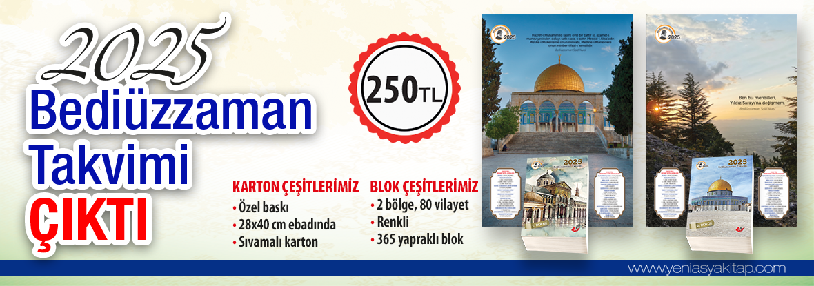 Bediüzzaman Takvimi