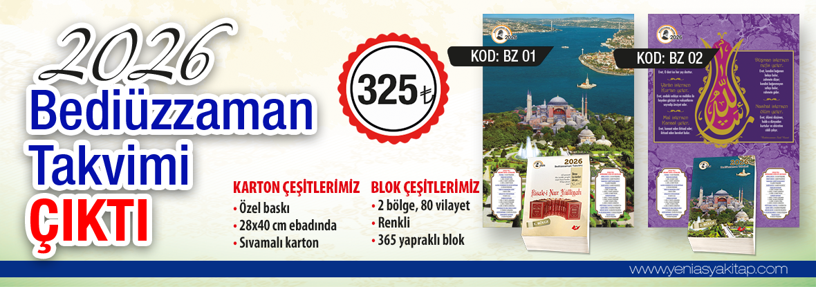 Bediüzzaman Takvimi