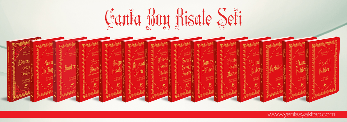 Çanta boy Risale Seti