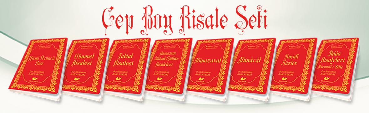 Cep Boy Risale Seti