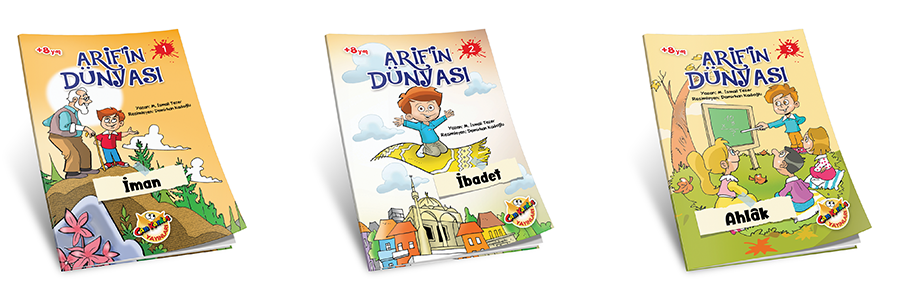 Arifin Dünyası Seti