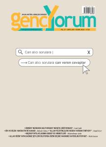 Genç Yorum Dergisi 1 Aylık- 2006 Genç Yorum Dergisi 1 Aylık- 2006