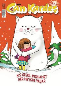 Aylık Çocuk Dergisi Can Kardeş Dergisi- 5001
Can Kardeş, 45 Yıldır Çocuklarımızla beraber