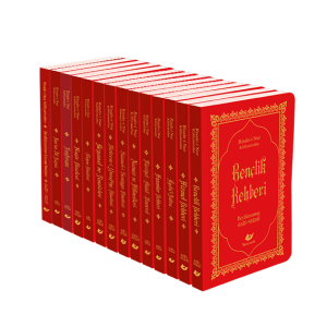 Çanta Boy Risale Seti- 8386 Yeni Tanzim Lügâtçeli (14 Kitap) Çanta Boy Risale Seti- 8386 Yeni Tanzim Lügâtçeli (14 Kitap)