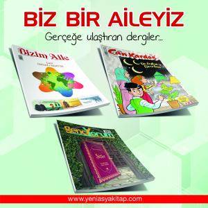 Can Kardeş, Bizim Aile ve Genç Yorum Dergileri- DK1-2026