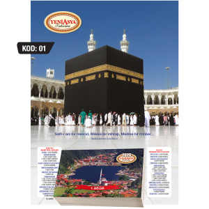 Yeni Asya Takvimi 2026 Yılı Takvimi