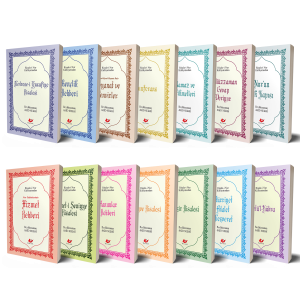 Çanta Boy Risale Seti-9611 Kampanyalı (14 Kitap) Çanta Boy Risale Seti-9611 Kampanyalı (14 Kitap)