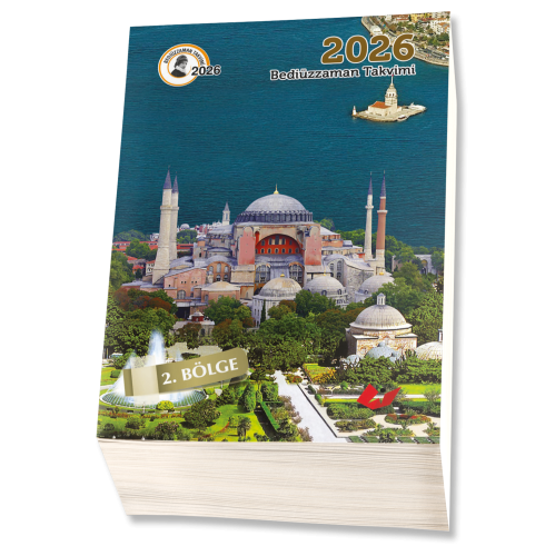 Bediüzzaman Takvimi