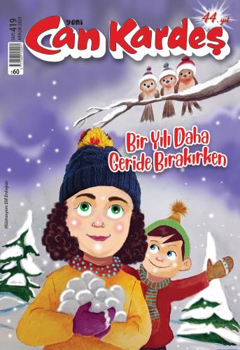 Can Kardeş Dergisi 12 Aylık Abone- CK-12