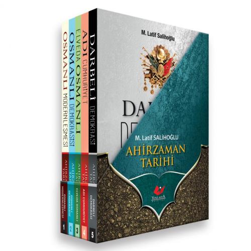 Ahirzaman Tarihi Seti 5 Cilt- 7914-1 Latif Salihoğlu