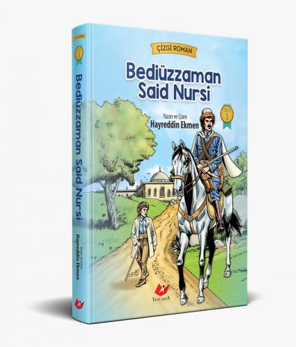 Çizgilerle Bediüzzaman Said Nursi 2 Cilt- 9277 Hayreddin Ekmen