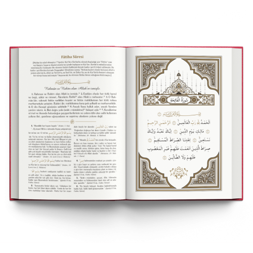 Kur’ân-ı Kerim ve Türkçe Meâli- 9703