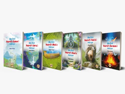 Bilge Dede Peygamberleri Anlatıyor- 9888 (6'lı Set)